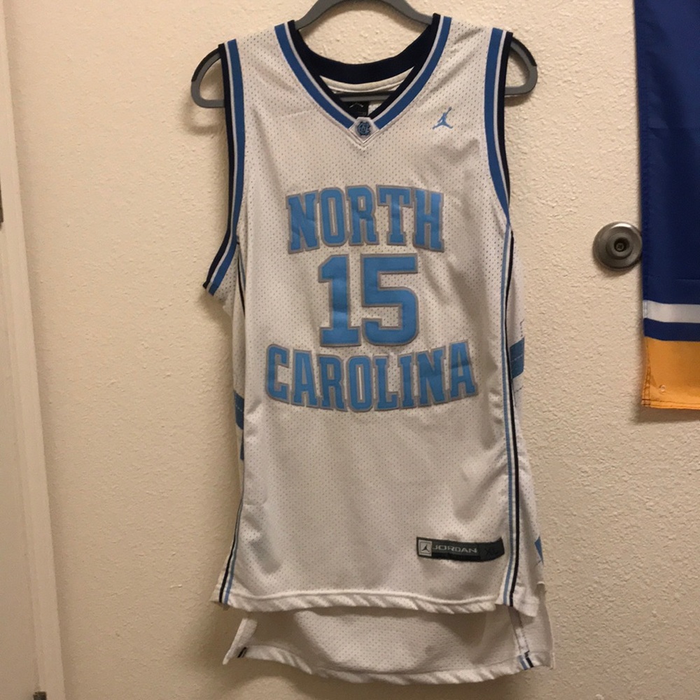 North Carolina Vince Carter Basketball Jersey